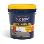 Manta Líquida Impermeabilizante Para Lajes e Telhados 18KG Eucatex
