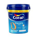 Tinta Acrílica Decora Seda Acetinado 20L Branco Coral
