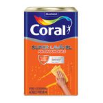 Tinta Acrílica Super Lavável Antimanchas 18L Branco Coral