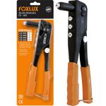 Alicate Rebitador 4" Pontas Foxlux 