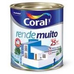 Tinta Acrílica Rende Muito Fosco 900ML Coral