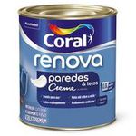 Renova Paredes & Tetos 0,8L Branco Coral