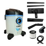 Aspirador Pó e Liquídos H2o Ciclone 127V Lavor