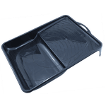 Bandeja Plástica Para Pintura 23Cm Preta 2304 Tigre