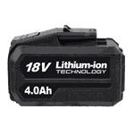 Bateria De Litio 4,0ah 18v Wesco Ws9940