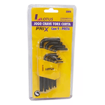 Jogo De Chaves Torx Curta 9 Peças Lotus