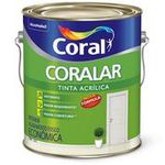 Tinta Acrílica Coralar Fosco 3,6L Coral