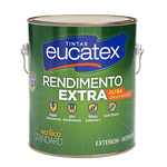Tinta Acrílica Rendimento Extra 3,6L Eucatex