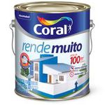 Tinta Acrílica Rende Muito Fosco 3,6L Coral