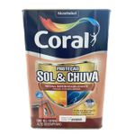 Proteção Sol & Chuva Resina Impermeabilizante 18L Coral
