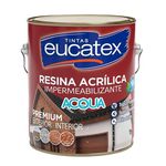 Resina Acrílica Base Água 3,6L Eucatex