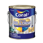 Tinta Sol & Chuva Pintura Impermeabilizante 3,6L Branco Coral