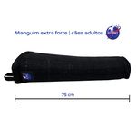Manguim Extra Forte Luva De Mordida Para Cães Adultos