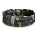 COLEIRA CAMUFLADA 5cm militar