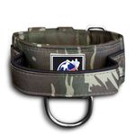 COLEIRA TÁTICA 5cm COM ALÇA camuflada militar