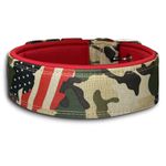COLEIRA SUPERCONFORT 5cm usa com vermelho