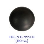 Bola maciça G 80mm de diâmetro 