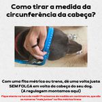 Colar Enforcador Profissional Para Cães Com Regulador corda 6mm