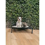 Cama para cachorro elevada tamanho médio 70x65x18cm 
