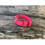 COLEIRA BABY 3cm glitter pink