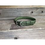 COLEIRA BABY LISA 3cm verde militar