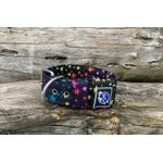 COLEIRA ESTAMPADA 5cm estrela