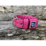COLEIRA LISA 5cm pink