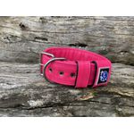 COLEIRA LISA 5cm glitter pink