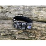 COLEIRA SUPERCONFORT 5cm camuflado choque com preto