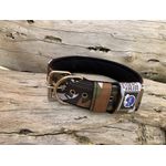 COLEIRA SUPERCONFORT 5cm camuflado army com preto