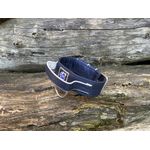 COLEIRA TÁTICA 5cm COM ALÇA azul marinho