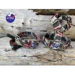 KIT PEITORAL UNIVERSAL, COLEIRA CAMUFLADA E GUIA DE PASSEIO cor camuflado USA