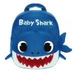 Mochila para cachorro Baby Shark Rosa