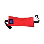 Mordedor pillow + salsichão vermelho 