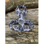 Peitoral universal CAVEIRA MEXICANA BRANCA