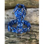 Peitoral universal camuflado AZUL