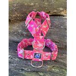 Peitoral universal CAMUFLADO ROSA