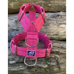 Peitoral universal premium rosa liso