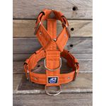 Peitoral universal premium laranja liso