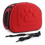 Bolsa luxo transparente para pets cachorros e gatos