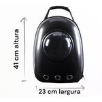 Mochila Capsula para Pet