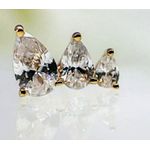  Piercing Labret 03 Navet Decrescentes