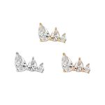  Piercing Labret 03 Navet Decrescentes