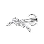 Labrete 5 Navetes e Detalhe de 2 Pedras Redondas 