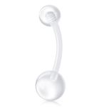 Umbigo bolinha em Bioflex