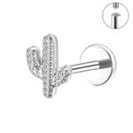 Piercing Mandacaru Cacto R/I 