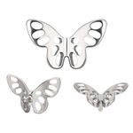 Topo -Borboleta Titânio ASTM-F136