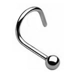 Piercing de Nariz Com topo bolinha Nostril
