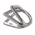 Argola Clicker Com Pontas Triangulares