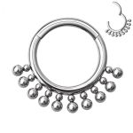 Argola De Click Tribal